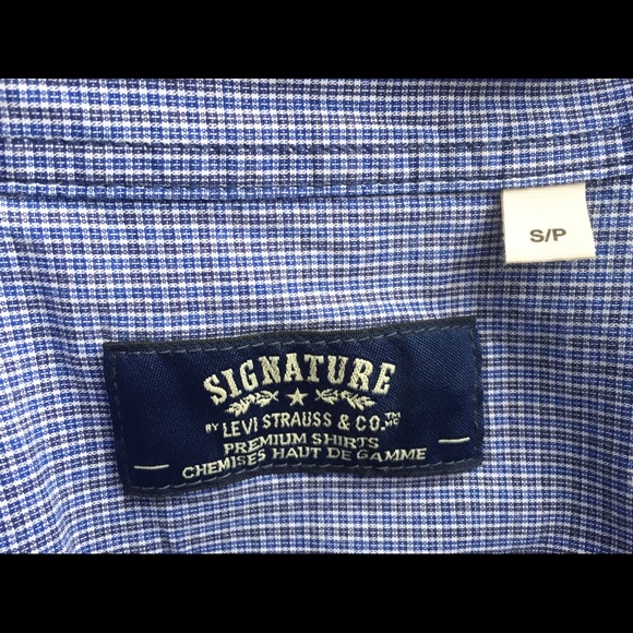 Signature by Levi Strauss & Co. Shirt - Size S - Picture 6 of 8
